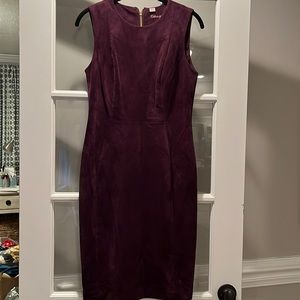 Calvin’s Klein suede dress - size 4